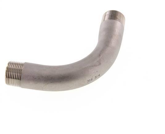 Tube coudé 90deg R3/4 Acier inoxydable 16bar (224.8psi), Doe-het-zelf en Bouw, Overige Doe-Het-Zelf en Bouw, Verzenden