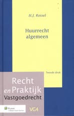 Huurrecht Algemeen | H.J. Rossel | Nieuw, Boeken, Verzenden, Nieuw, H.J. Rossel