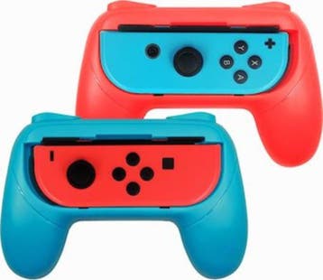 Controller Grip Houder Set geschikt voor Nintendo Switch..., Ophalen of Verzenden