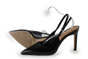 Sacha Slingbacks in maat 39 Zwart, Verzenden