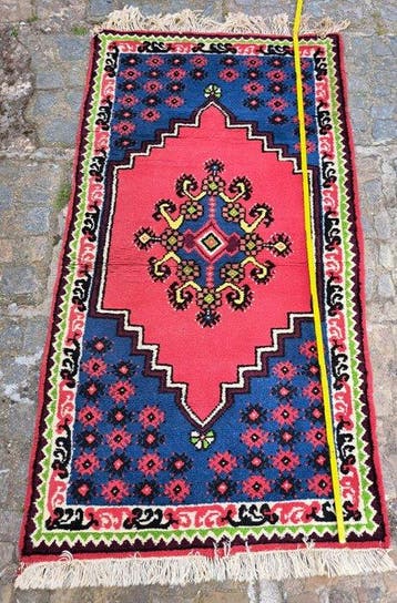 Vloerkleed - 160 cm - 85 cm - Berber tapijt, Nieuw