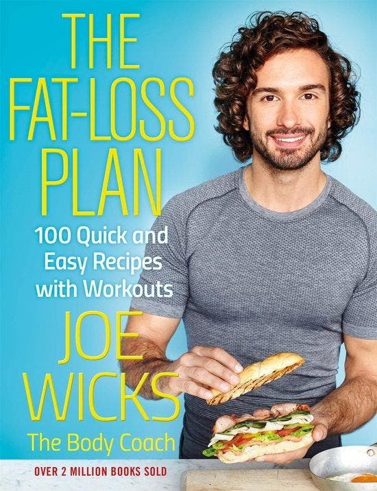 The Fat-Loss Plan 9781509836079 Joe Wicks, Boeken, Taal | Engels, Gelezen, Verzenden