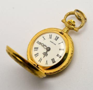 Pratina - Swiss Made mechanical pocket watch - 1970-1979, Nieuw