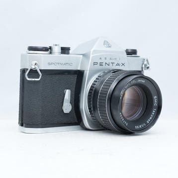 Asahi Pentax Spotmatic SP + SMC Takumar 1,8/55mm +