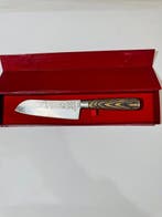 Keukenmes - Japanse Santoku-mes - VG-10-staal, Less Steel &