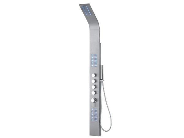 Veiling - Douchepaneel RVS incl. LED licht, Bricolage & Construction, Sanitaire