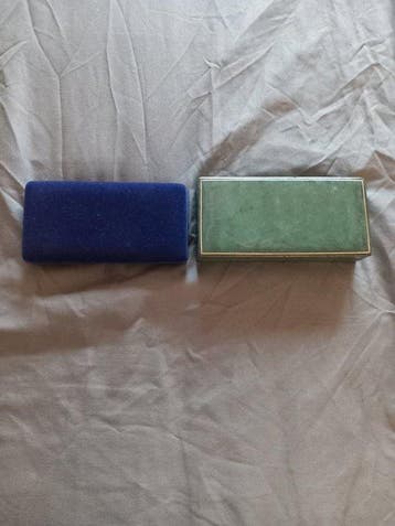 Aurora - aurora lot of 2 sets: 9 ct gold and silver -