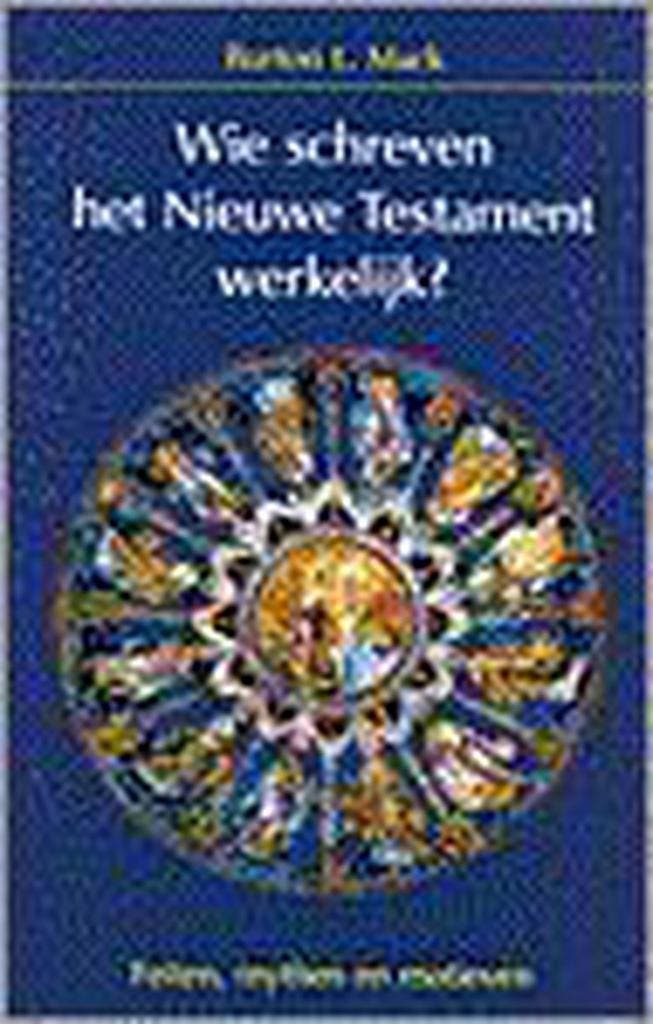 WIE SCHREVEN HET NIEUWE TESTAMENT WERKELIJK ? 9789020281453, Livres, Ésotérisme & Spiritualité, Envoi