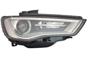 Audi A3 Sedan 2012-2016 Xenon+Led Koplamp Rechts (Koplampen), Auto-onderdelen, Verzenden, Nieuw