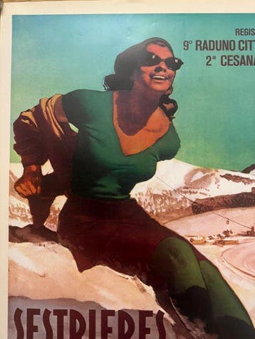 Boccasile Gino - Sestriere 78