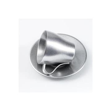 Silver grey metallic hoogglans 500 gram Poedercoat poeder, Verzenden, Nieuw