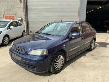 Online veiling - 2001 Opel Astra Personenauto, Nieuw