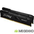 Kingston DDR4 FURY Beast 2x16GB 3200, Verzenden