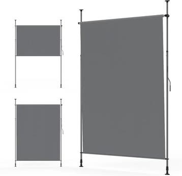 YEAUPE Pro Store Verticale buitenzonwering 150×300cm, zwa.., Ophalen of Verzenden