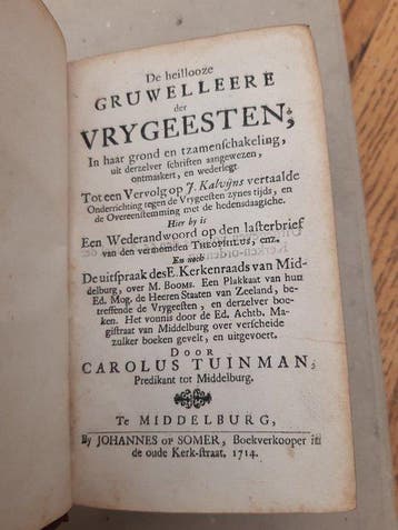 Carolus Tuinman - TUINMAN, Carolus (1659–1728) — Composite