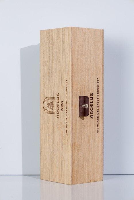 2020 Château Angélus, Hommage à Elisabeth Bouchet -, Collections, Vins