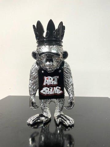 Van Apple - Graffiti Monkey - Art Crime