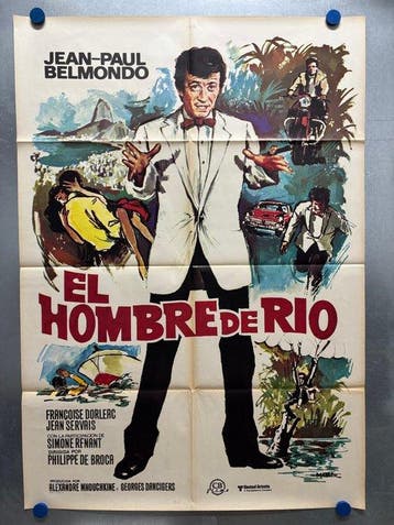 Jean-Paul Belmondo - Lot of 15 - Spanish posters and Lobby