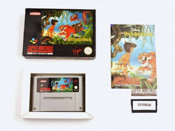 Das Dschungelbuch (German) [Super Nintendo], Verzenden, Nieuw