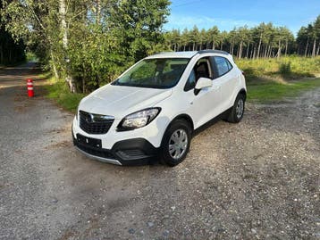 Online veiling - 2016 Opel Mokka Personenauto, Nieuw