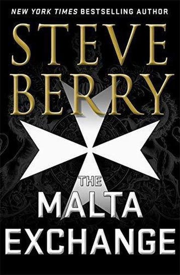The Malta Exchange 9781529347005 Steve Berry, Verzenden, Gelezen, Steve Berry