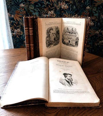Charton - Voyageurs Anciens et Modernes - 1867-1869