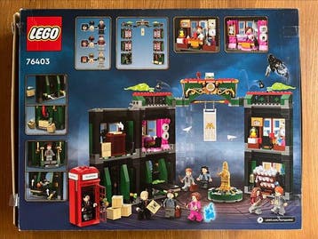 Lego Set - Harry Potter - Zaubereiministerium, Nieuw