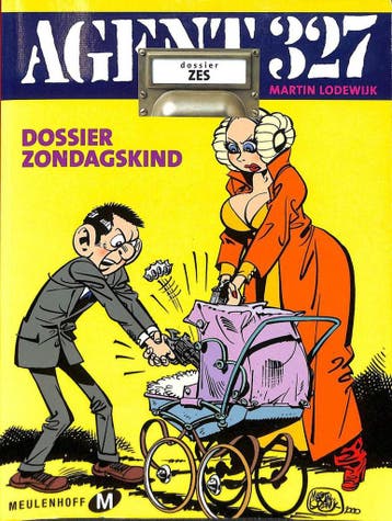 Dossier Zondagskind / Agent 327 / 6 9789029069700, Verzenden, Martin Lodewijk