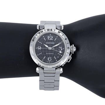 Cartier - Pasha C Meridian GMT - Sans prix de réserve -, Nieuw