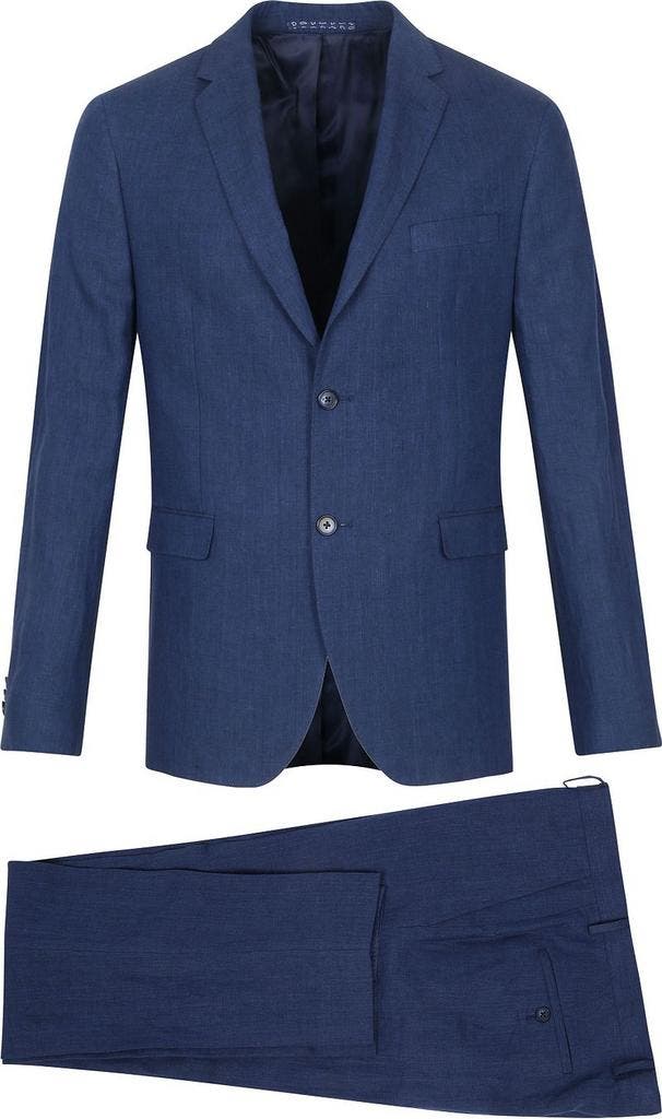 Suitable Kostuum Argon Blauw maat Maat 52/54 (L) Heren, Kleding | Heren, Kostuums en vesten, Blauw, Nieuw, Maat 52/54 (L), Verzenden
