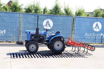 Veiling: Minitractor Iseki TX1410FDT Diesel 14pk Met Triltan, Zakelijke goederen, Ophalen, Nieuw