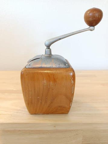 ZASSENHAUS - Koffiemolen - model Brillant Nr. 531 - Hout,, Antiek en Kunst, Antiek | Keukengerei
