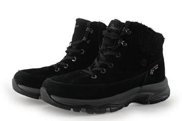 Skechers Veterboots in maat 39 Zwart, Kleding | Dames, Skechers, Verzenden, Zwart, Overige typen