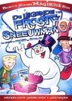 De Legende Van Frosty De Sneeuwman (dvd tweedehands film), Ophalen of Verzenden, Nieuw in verpakking