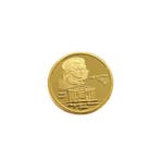 Mongolie. 1000 Togrog 2006 - Mozart - 1/25 Oz.