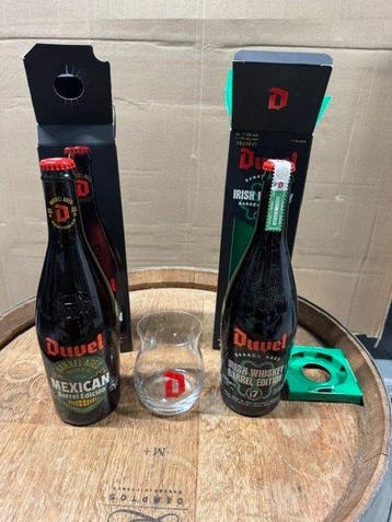 Moortgat - Duvel vatgerijpt Ierse whisky – Barrel Edition, Collections