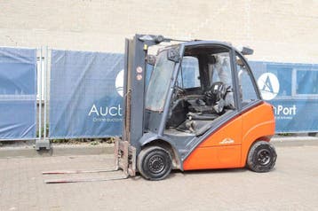 Veiling: Heftruck Linde H25D Diesel 2500kg 7m 2006, Ophalen