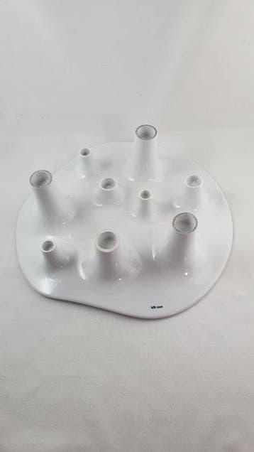 Willem Noyons - Saladier - Porcelaine - Bougeoir / centre de, Antiek en Kunst