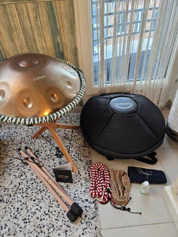 Handpan - Lidah - 432 Hz - D-Minor - Reiki 2 - Aantal items: