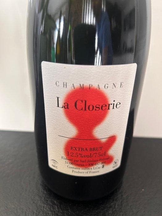 Jérôme Prévost, La Closerie & - Champagne Extra Brut - 1, Collections, Vins