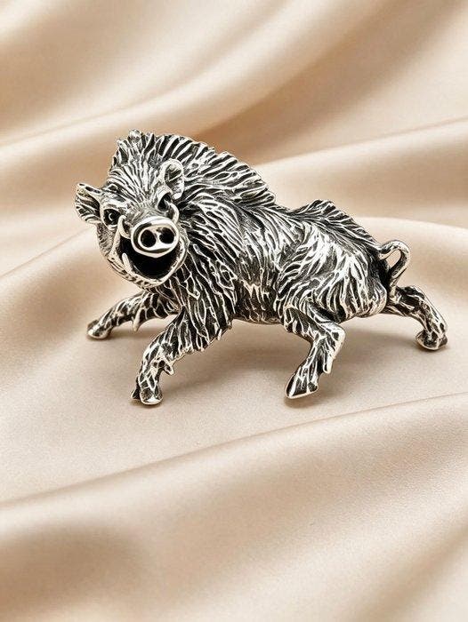 Figuur - Figura en plata - .925 zilver, Antiquités & Art, Antiquités | Argent & Or