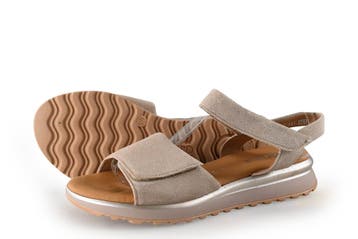 Gabor Sandalen in maat 38½ Beige, Verzenden, Beige, Gabor, Sandalen of Muiltjes