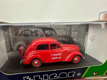 Eligor, Norev 1:43 - Voiture miniature (6) - Simca / MGA -, Hobby en Vrije tijd, Nieuw