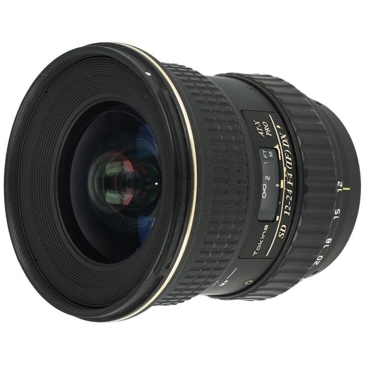 Tokina AT-X Pro AF SD 12-24mm F/4 (IF) DX | Occasion, TV, Hi-fi & Vidéo, Photo | Lentilles & Objectifs, Enlèvement ou Envoi