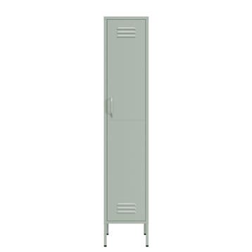 Lendo Online Lockerkast Metaal 35x50x180 cm Groen, Verzenden
