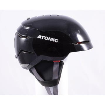 51 52 53 54 55 skihelm/snowboardhelm ATOMIC SAVOR, BLACK/gre, Verzenden