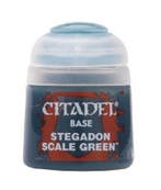 Citadel Base Stegadon Scale Green 12 Ml (Warhammer Nieuw), Ophalen of Verzenden