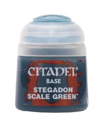 Citadel Base Stegadon Scale Green 12 Ml (Warhammer Nieuw), Ophalen of Verzenden, Nieuw