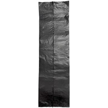 Afvalzakken | Kunststof | Zwart | 120L | 100 Stuks | 960mm, Verzenden, Nieuw in verpakking