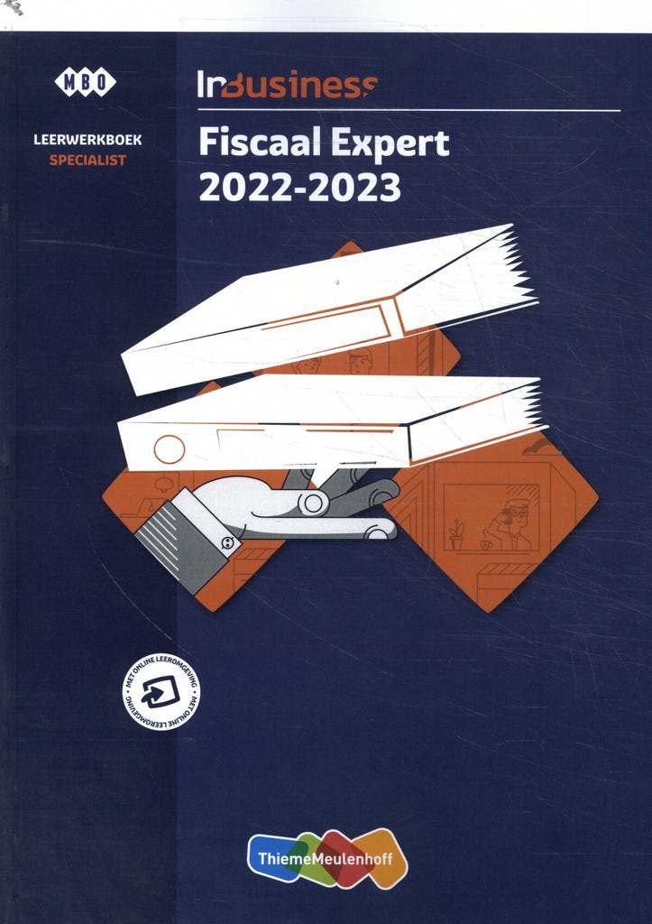 InBusiness Specialist Fiscaal Expert 2022-2023 Lwb +onl verw, Boeken, Schoolboeken, Gelezen, Verzenden